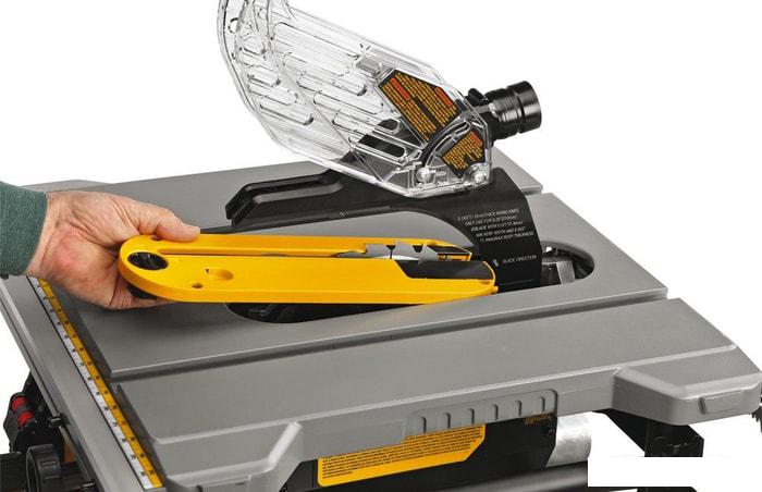 Дисковая (циркулярная) пила DeWalt DWE7485-QS- фото4