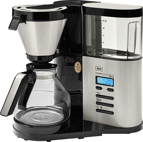 Капельная кофеварка Melitta AromaElegance Deluxe 1012-03- фото