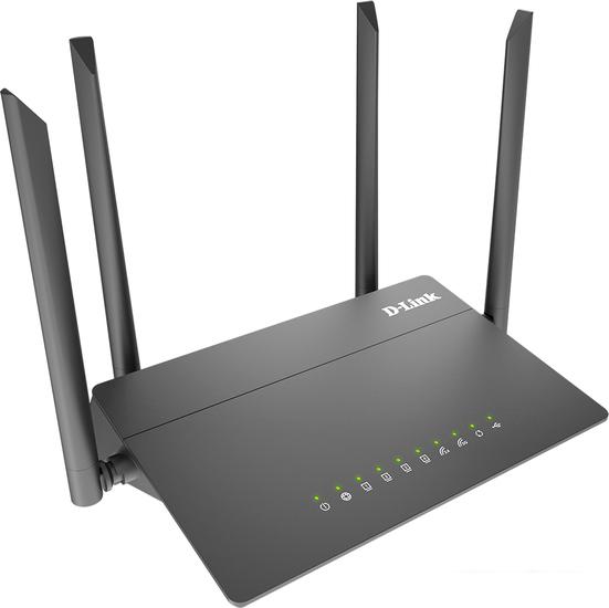 Wi-Fi роутер D-Link DIR-815/RU/R4A- фото2