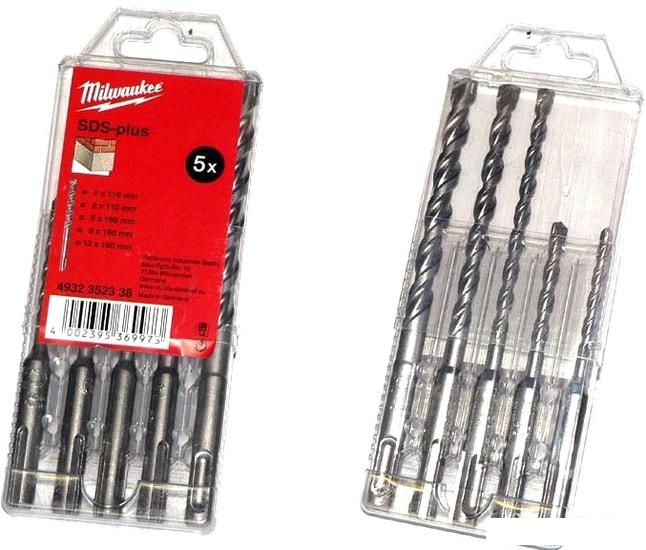 Набор оснастки Milwaukee 4932352338 (5 предметов)- фото2