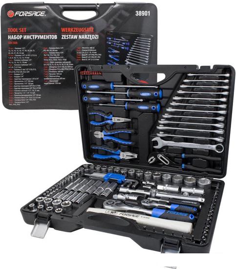 Универсальный набор инструментов FORSAGE F-38901 (122 предмета)