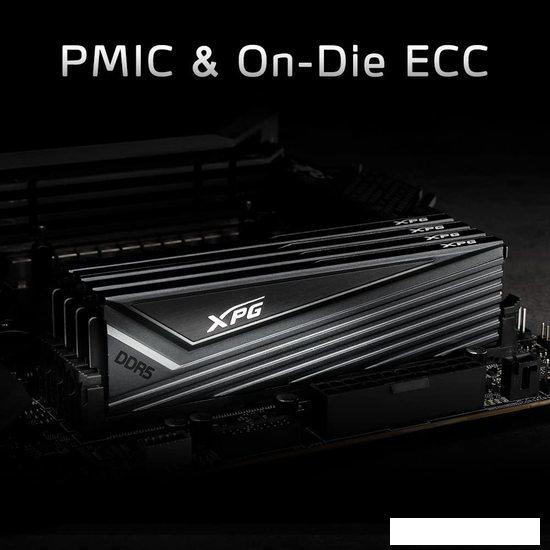 Оперативная память ADATA XPG Caster 2x16ГБ DDR5 6400 МГц AX5U6400C3216G-DCCAGY- фото4