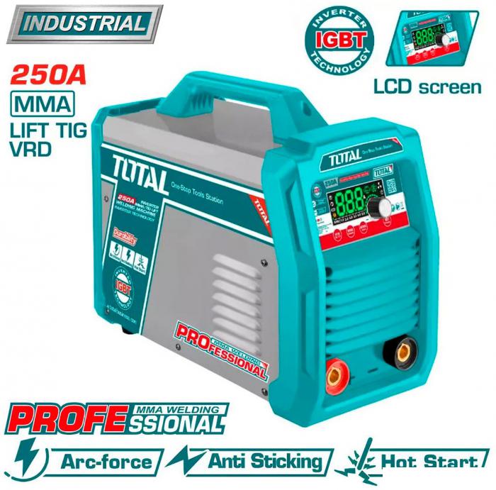 Сварочный инвертор Total TW225079