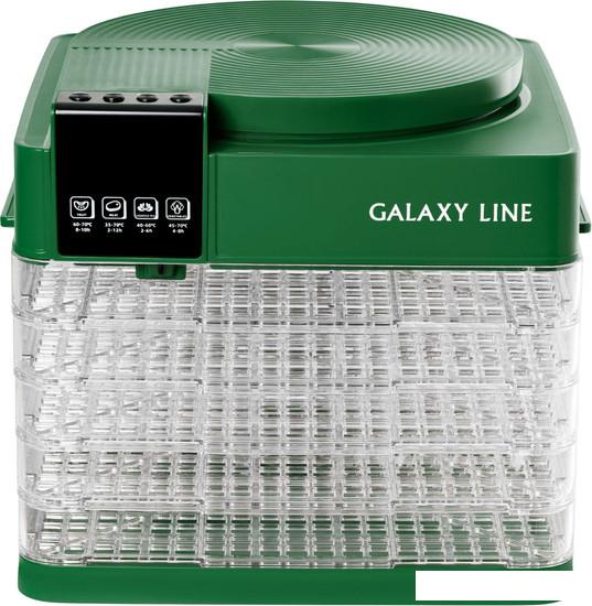 Сушилка для овощей и фруктов Galaxy Line GL2630 (зеленый)- фото