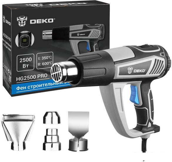 Промышленный фен Deko HG2500 PRO- фото