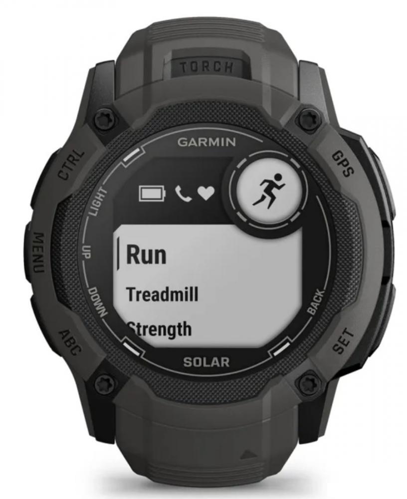 Умные часы Garmin Instinct 2x Solar (графит)- фото4