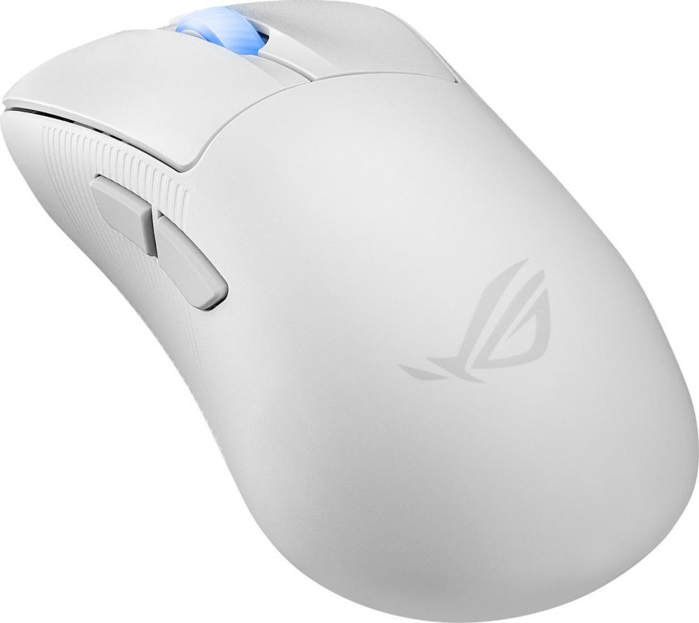 Игровая мышь ASUS ROG Keris II Ace Moonlight White- фото3