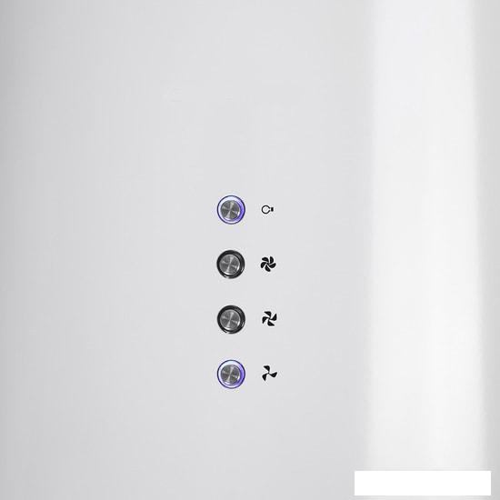 Кухонная вытяжка HOMSair Art 1050WL 35 (белый)- фото4