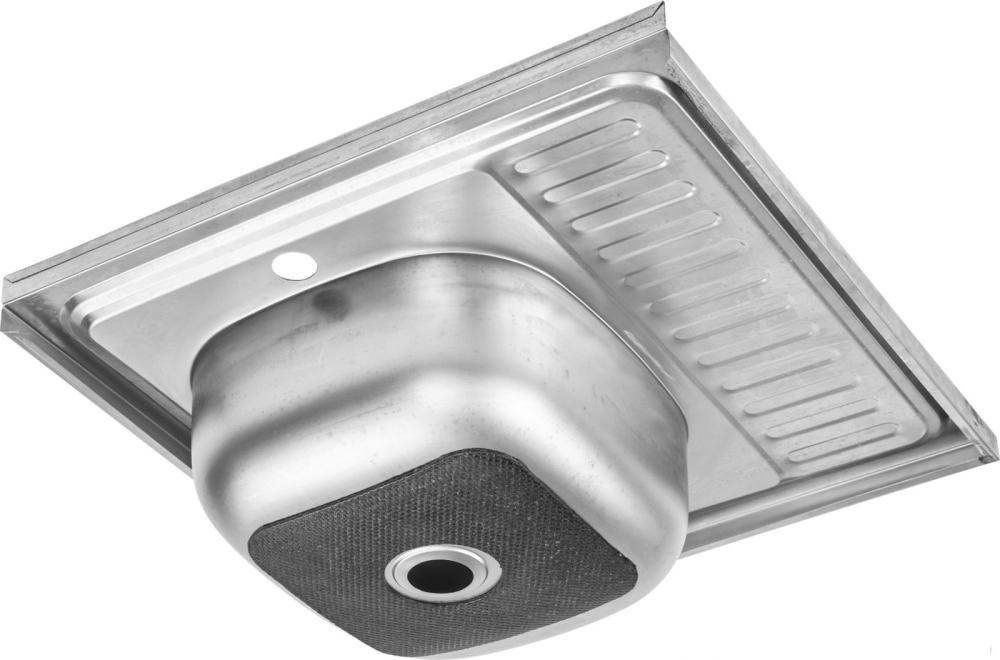 Кухонная мойка Saniteco 6060-R- фото4