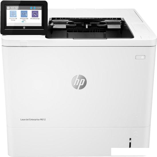 Принтер HP LaserJet Enterprise M612dn- фото