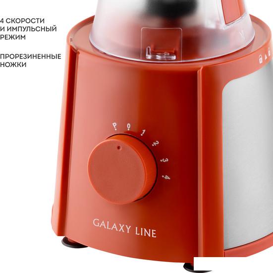 Стационарный блендер Galaxy Line GL2162 (красный)- фото4