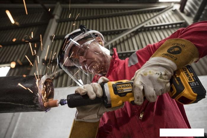 Прямошлифовальная машина DeWalt DCG426N- фото4