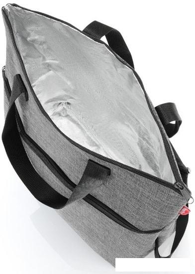Термосумка Reisenthel Cooler-backpack 18л (серебристый)- фото3
