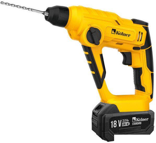 Перфоратор Kolner KBH 18-12-1K (с 1-им АКБ, кейс)
