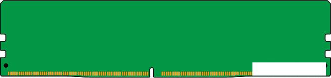 Оперативная память Kingston ValueRAM 8GB DDR4 PC4-21300 KVR26N19S6/8- фото2