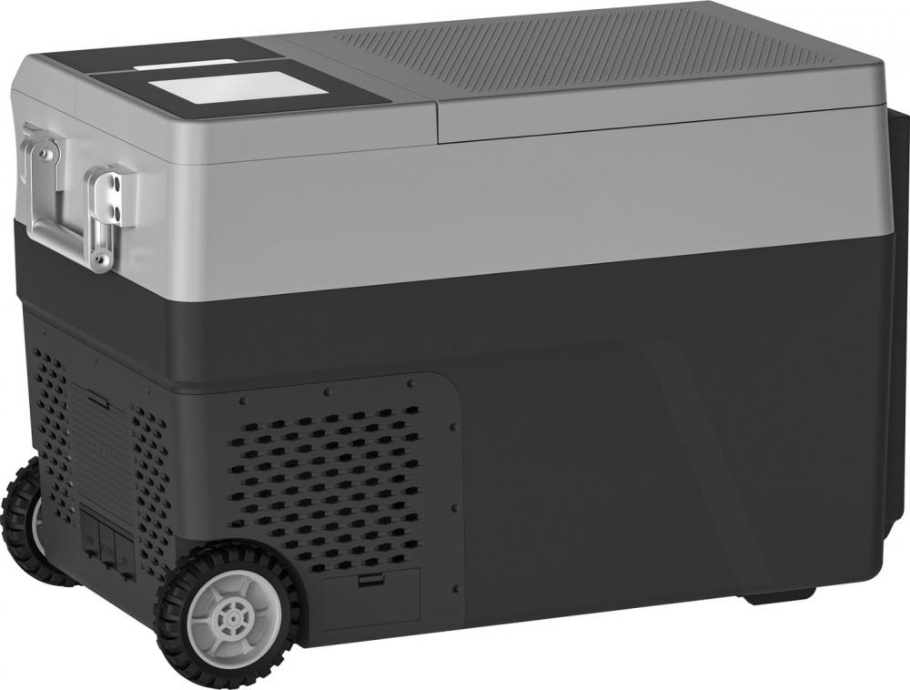 Компрессорный автохолодильник Filymore H-B35IM 38л (серый/черный)- фото4