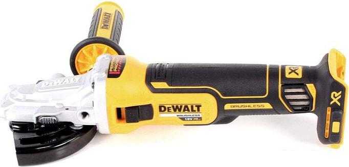 Угловая шлифмашина DeWalt DCG405FN (без АКБ)- фото3