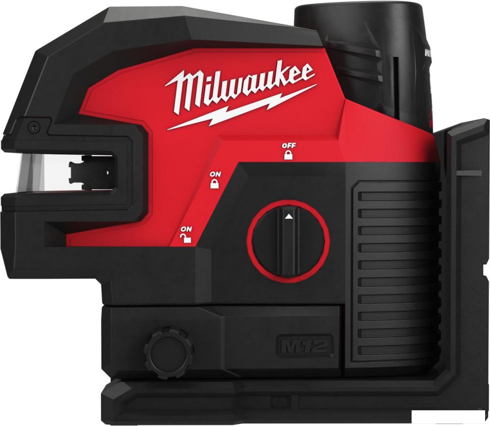Лазерный нивелир Milwaukee M12 CLL4P-301C 4933479203 (с 1-им АКБ, кейс)