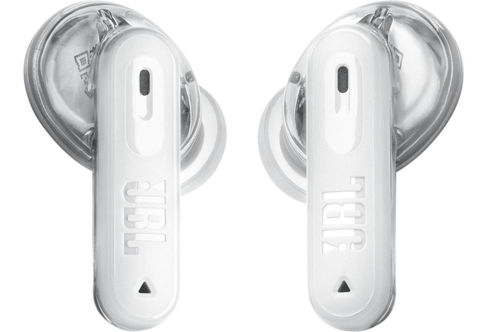 Наушники JBL Tune Beam 2 Ghost Edition (белый)- фото3