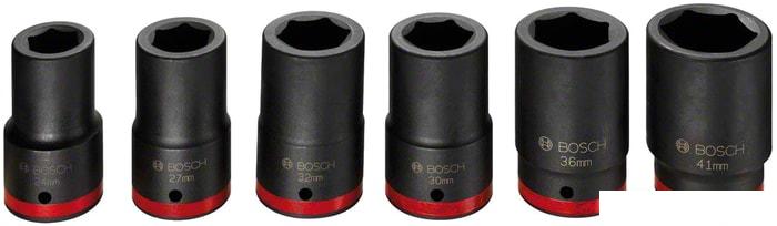 Набор торцевых головок Bosch 2608551106 (6 предметов)- фото2