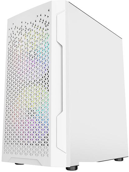 Корпус Powercase Mistral Micro Z3W Mesh LED- фото2