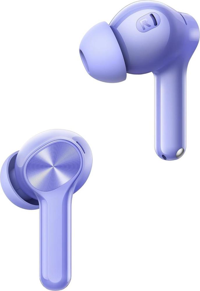 Наушники Realme Buds T200 Lite (сиреневый)- фото3