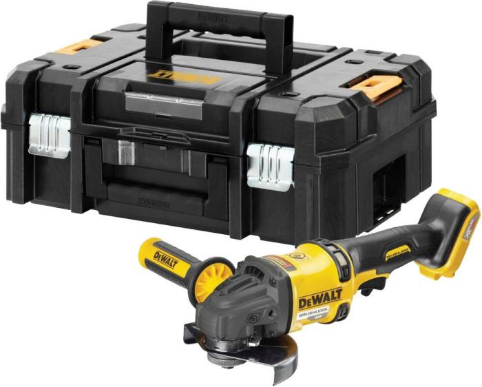 Угловая шлифмашина DeWalt DCG418NT (без АКБ, кейс)- фото