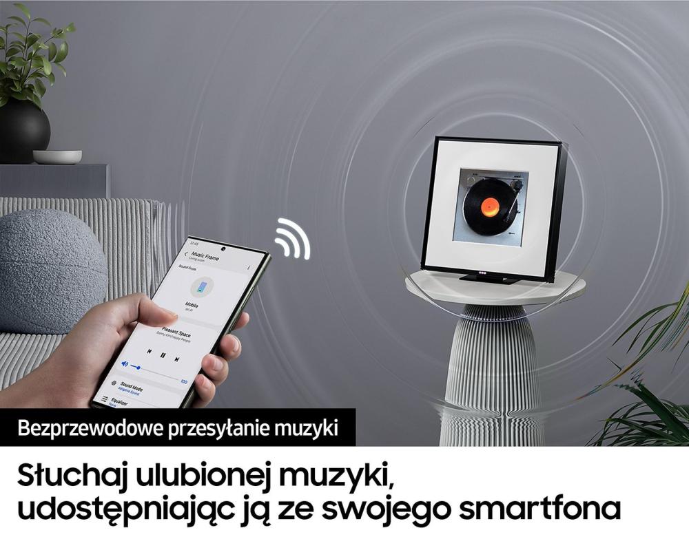 Беспроводная аудиосистема Samsung Music Frame HW-LS60D- фото4