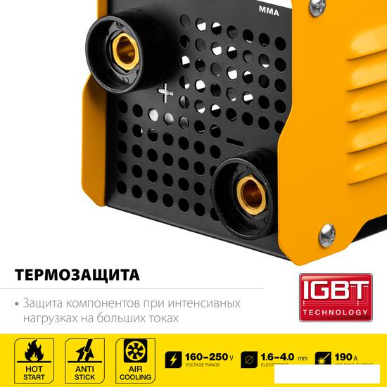 Сварочный инвертор Steher VR-190- фото4