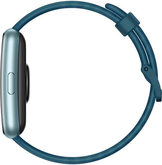 Умные часы Huawei Watch FIT Special Edition (насыщенный зеленый)- фото4