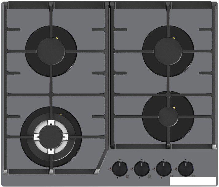 Варочная панель ZorG HAG63 FDW gray