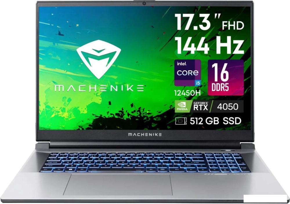 Игровой ноутбук Machenike L17 Pulsar 2K JJ00GJ00FRU- фото2
