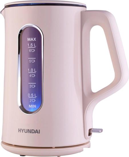 Электрический чайник Hyundai HYK-G8888- фото2