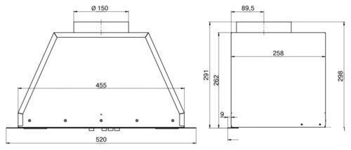 Кухонная вытяжка Elikor 52П-650-Э3Д (белый)- фото2