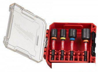 Набор головок слесарных Milwaukee 4932492445 4шт- фото