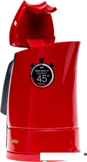 Чайник Braun WK 300 Red- фото3