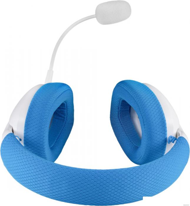 Наушники Redragon Ire Pro (белый/синий)- фото4