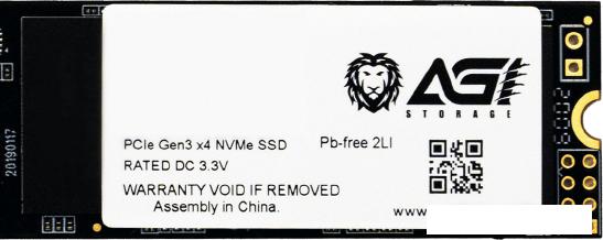SSD AGI AI198 512GB AGI512G16AI198- фото3