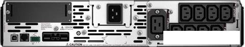 Источник бесперебойного питания APC Smart-UPS X 3000VA Rack/Tower LCD 200-240V (SMX3000RMHV2U)- фото4