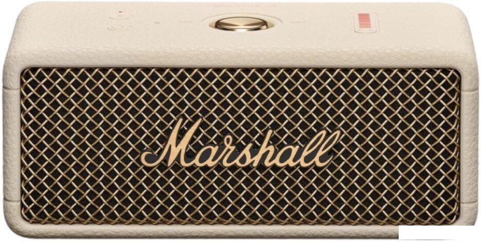 Беспроводная колонка Marshall Emberton III (бежевый)