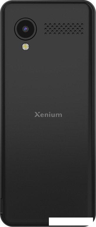 Кнопочный телефон Xenium X240 (черный)- фото3