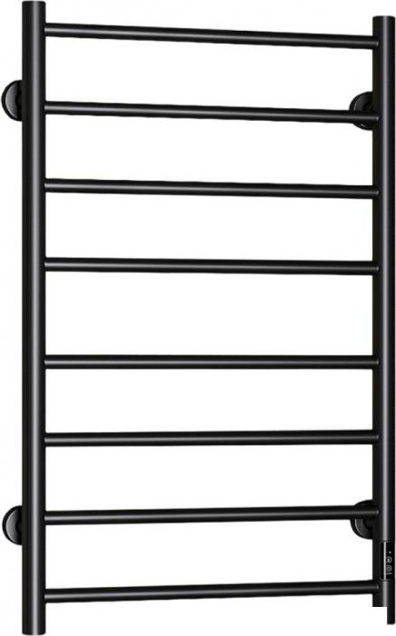 Полотенцесушитель Roxen Caspia BK-109W-8T 11070-5385B (черный)- фото