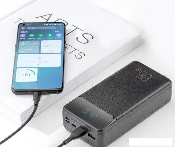Внешний аккумулятор XO PR201 30000mAh (черный)- фото3