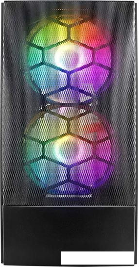 Корпус 1stPlayer Firebase X4-M-BK-2F1P-1F1- фото2