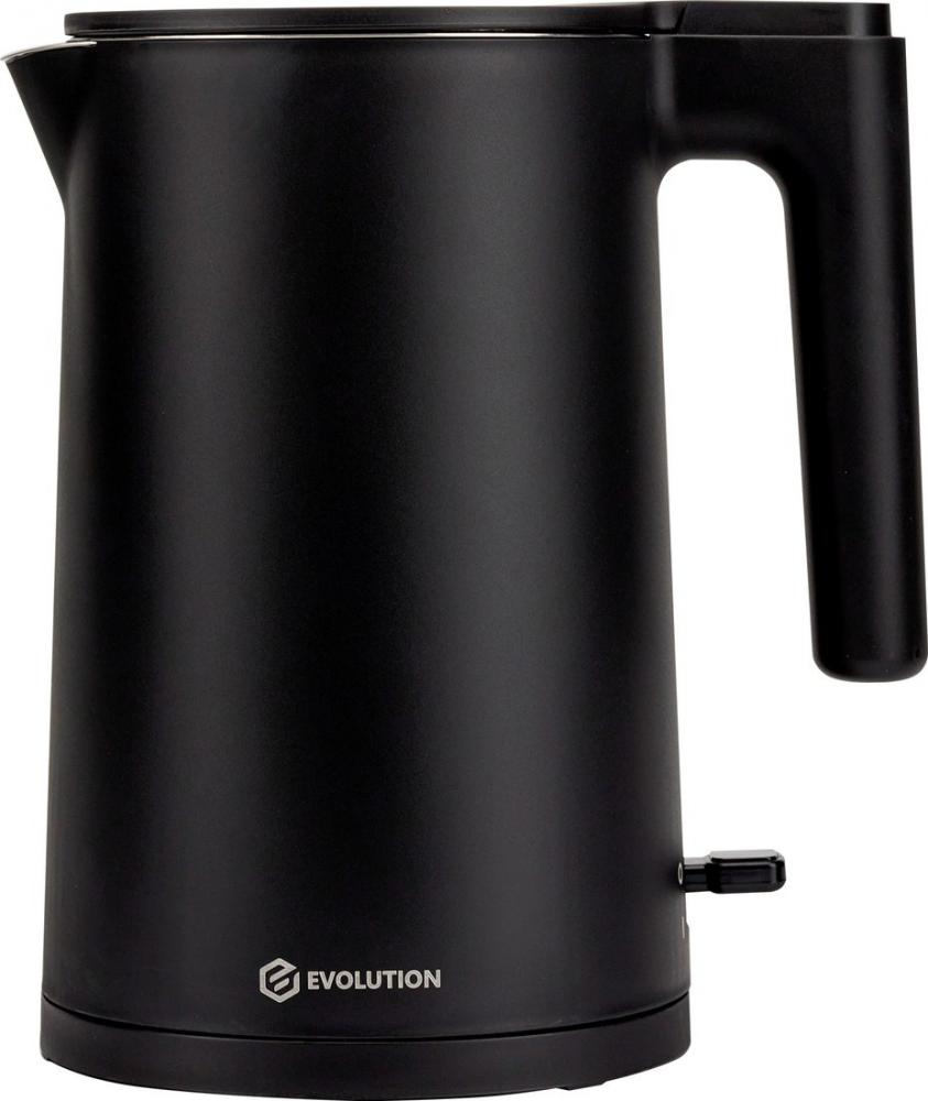 Электрический чайник Evolution KP17221 Black- фото