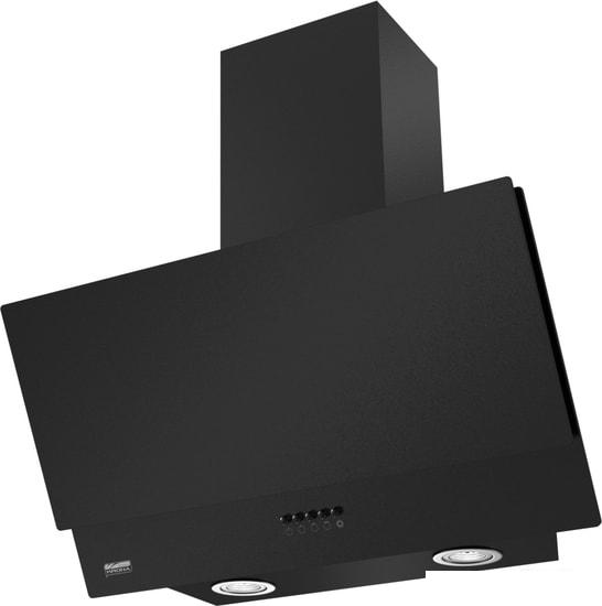 Кухонная вытяжка Krona Olly 600 PB (черный)- фото