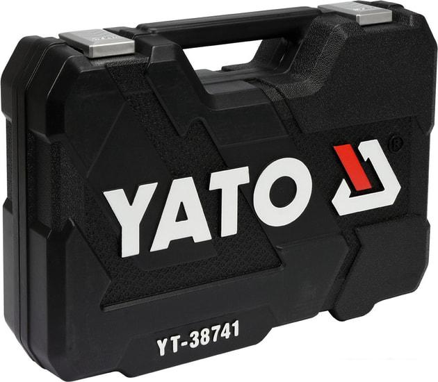 Универсальный набор инструментов Yato YT-38741 (23 предмета)- фото3