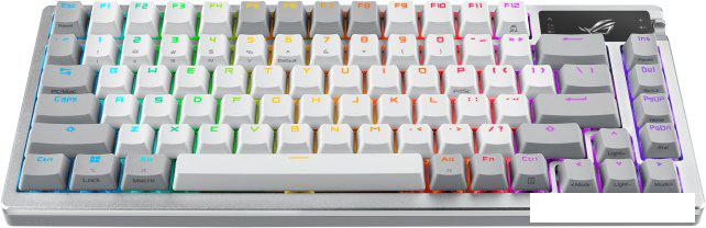 Клавиатура ASUS ROG Azoth White (ASUS ROG NX Snow)- фото2