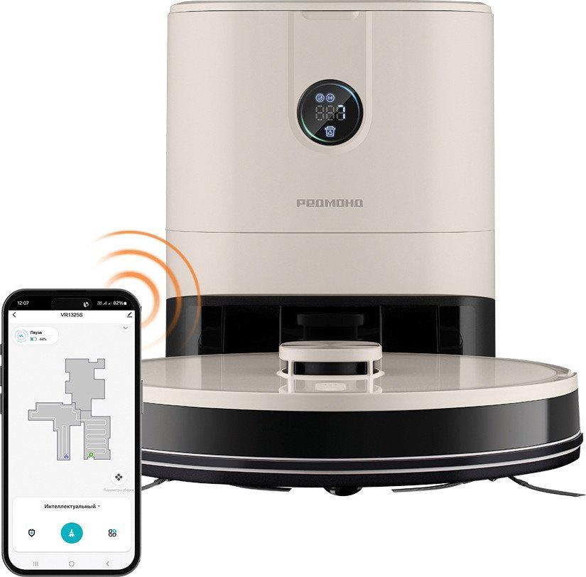 Робот-пылесос Redmond (Редмонд) VR1325S WiFi- фото2