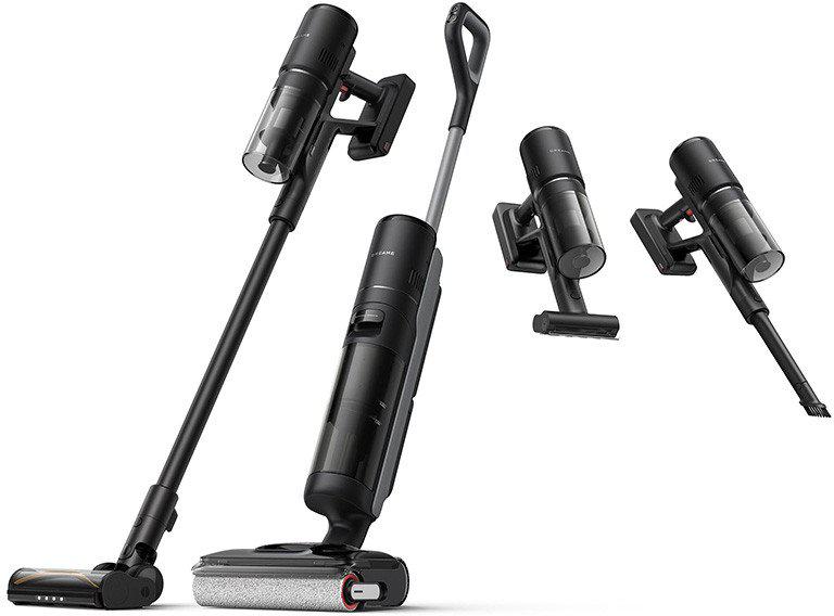 Пылесос Dreame H12 Dual FlexReach Wet and Dry Vacuum HHV31A (евровилка, черный)